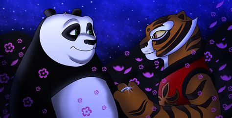 does tigress love po|po and tigress romantic.